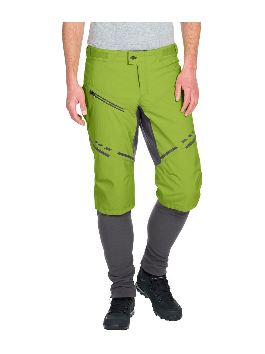 Vaude Men's Virt Softshell Pants II, chute green - Bild 3