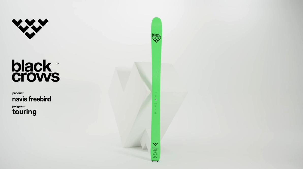 Black Crows Navis Freebird, green - Video 5