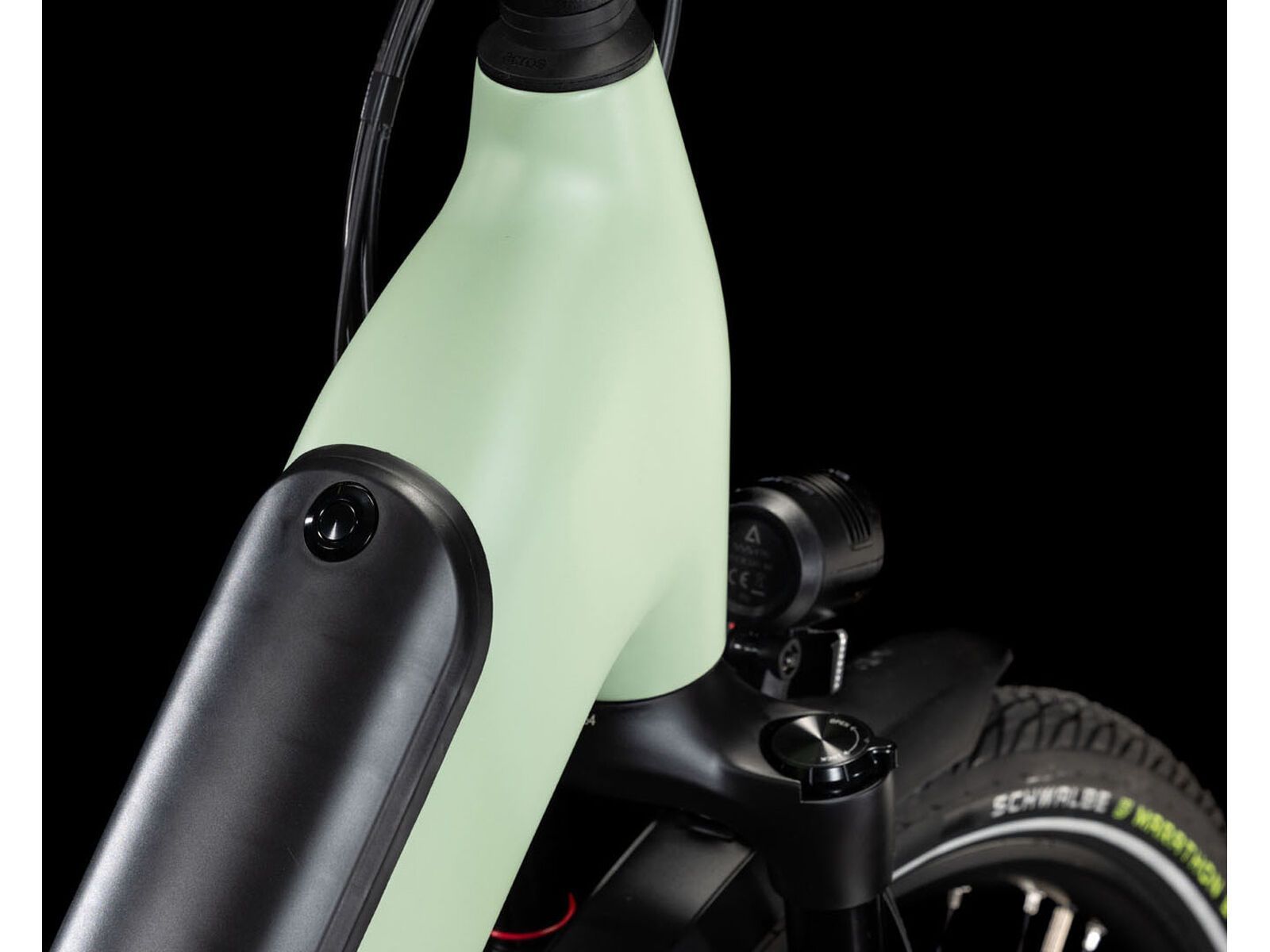 Cube Supreme Hybrid Comfort SLX 625 Easy Entry, aloegreen´n´black - Bild 2