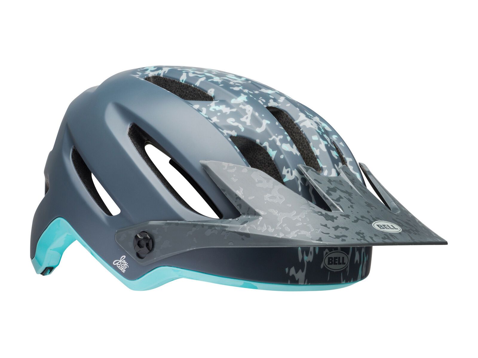 Bell Hela Joy Ride MIPS, matte/gloss lead stone - Bild 3