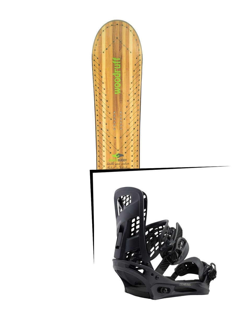 Set: BuddyBuddy Woodruff ECO 2016 + Burton Genesis (1712772S) - Bild 1
