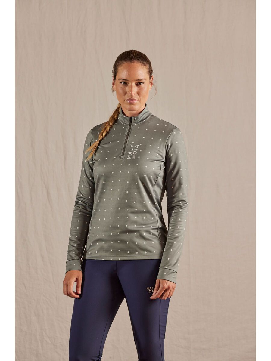 Maloja SawangM. Shirt, frosty green - Bild 3