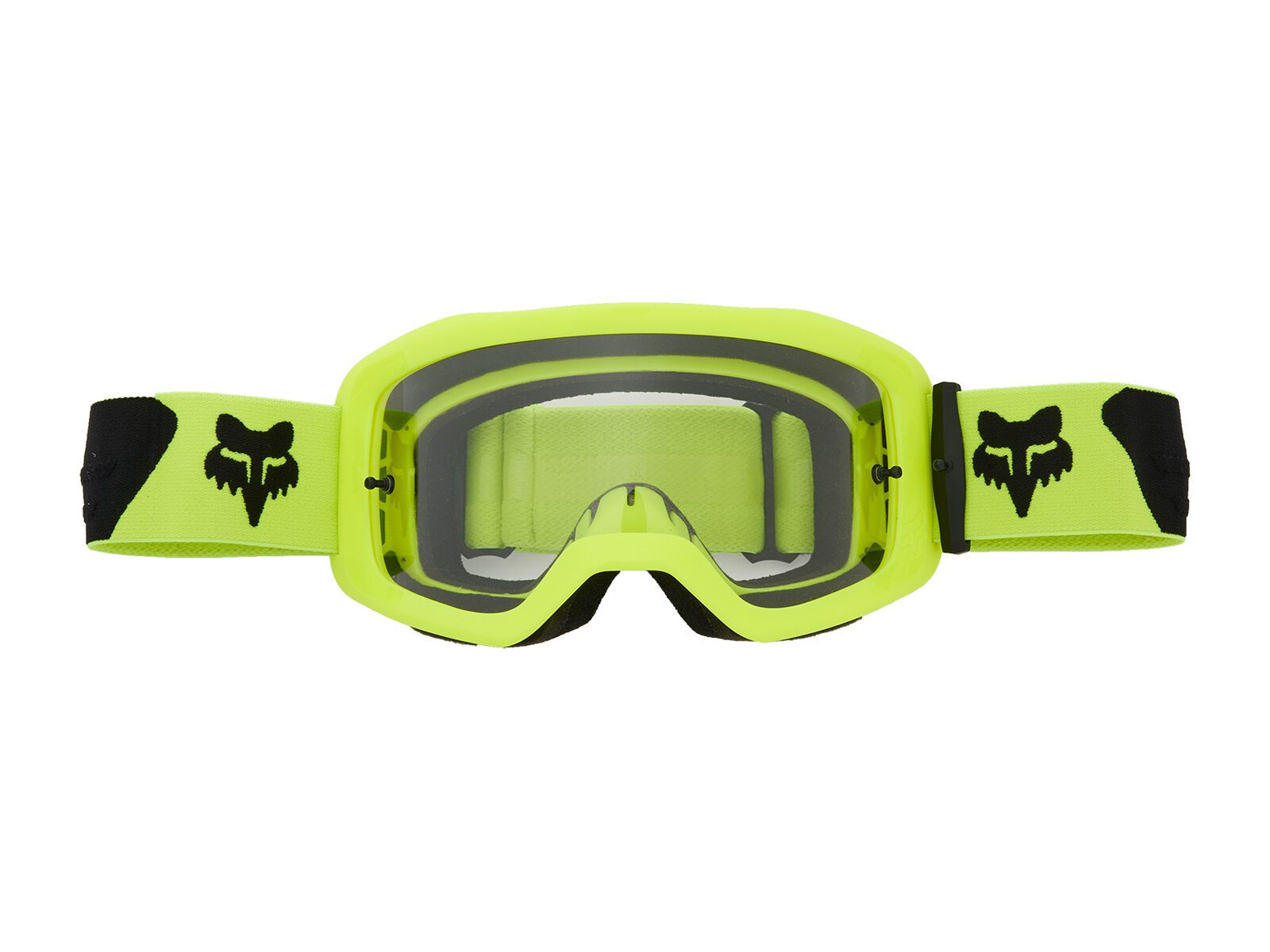 Fox Main Core Goggle, Non-Mirrored/Track / fluorescent yellow - Bild 1