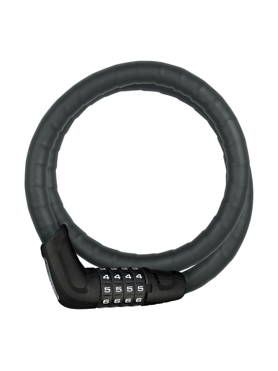 Abus Tresor 6615C inkl. Halterung, black - Bild 1