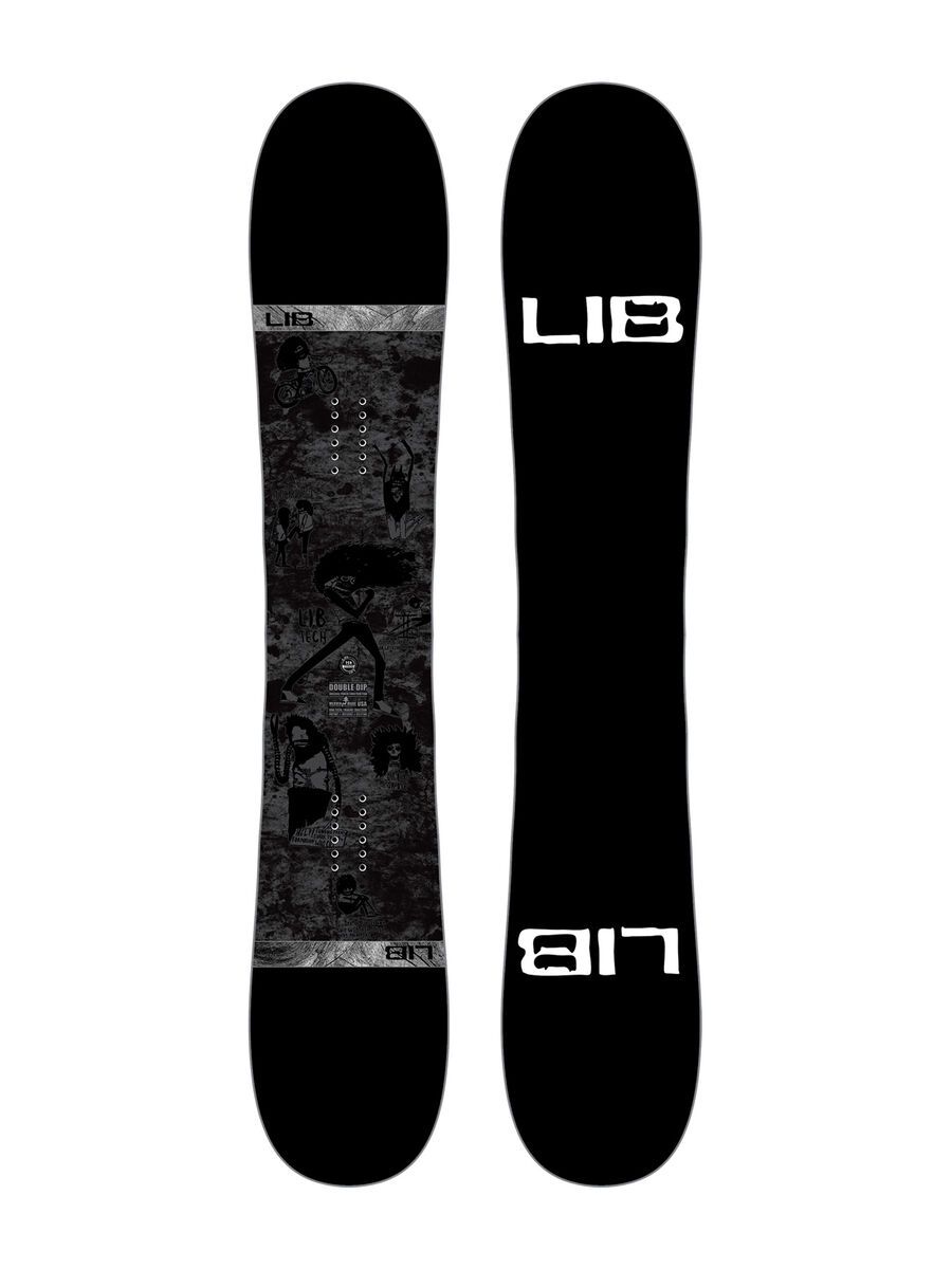 Set: Lib Tech Double Dip 2019 + Bent Metal Joint (2260300S) - Bild 2