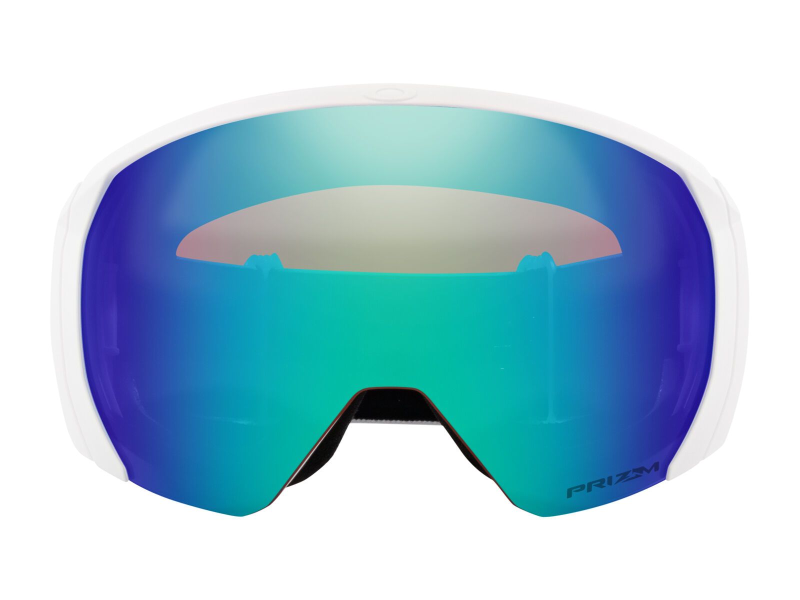 Oakley Flight Path L, Prizm Argon Iridium / matte white - Bild 4