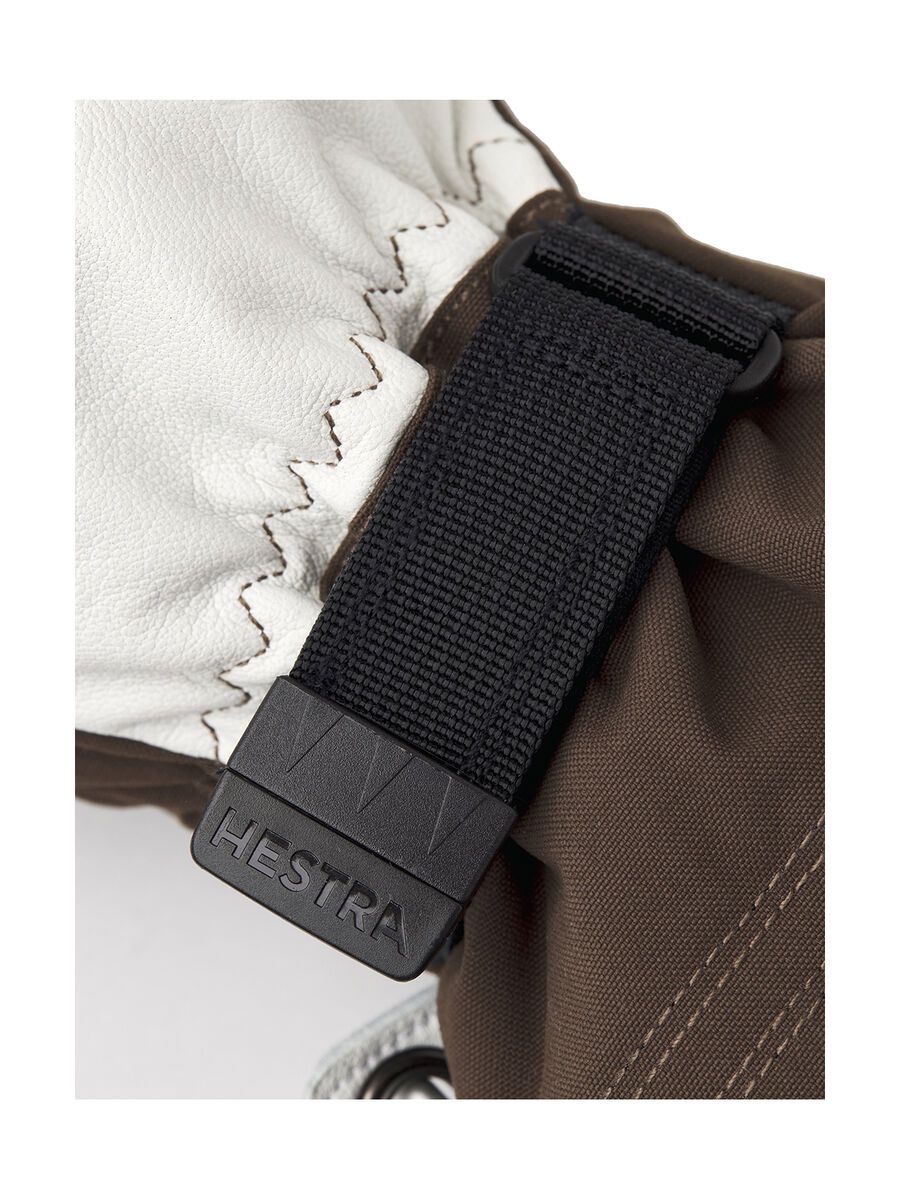 Hestra Army Leather Heli Ski Mitt, espresso - Bild 2