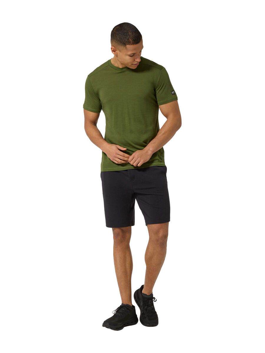 super.natural Solution Shorts Herren, jet black - Bild 4