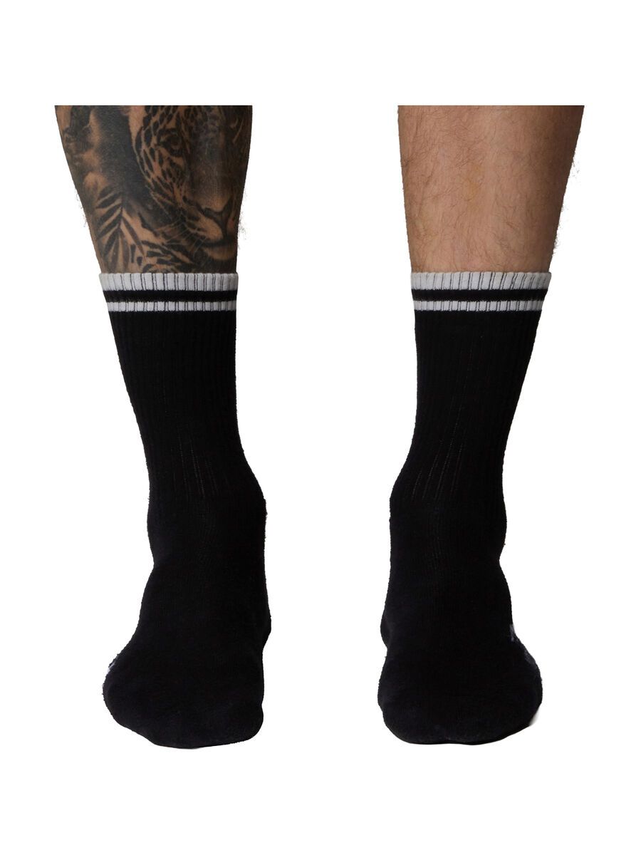 The North Face Everyday Crew Sock NSE 2er Pack, tnf black/tnf white - Bild 4