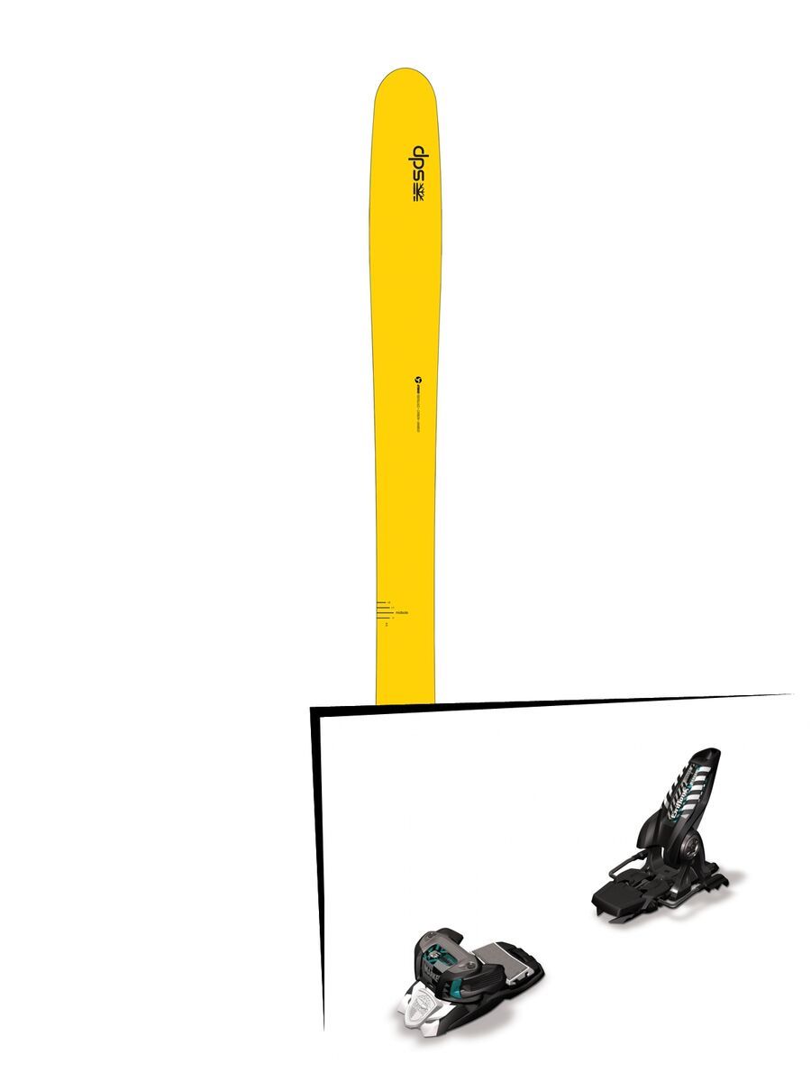 Set: DPS Skis Wailer 112 RP2 2016 + Marker Griffon 13 (1247010) - Bild 1