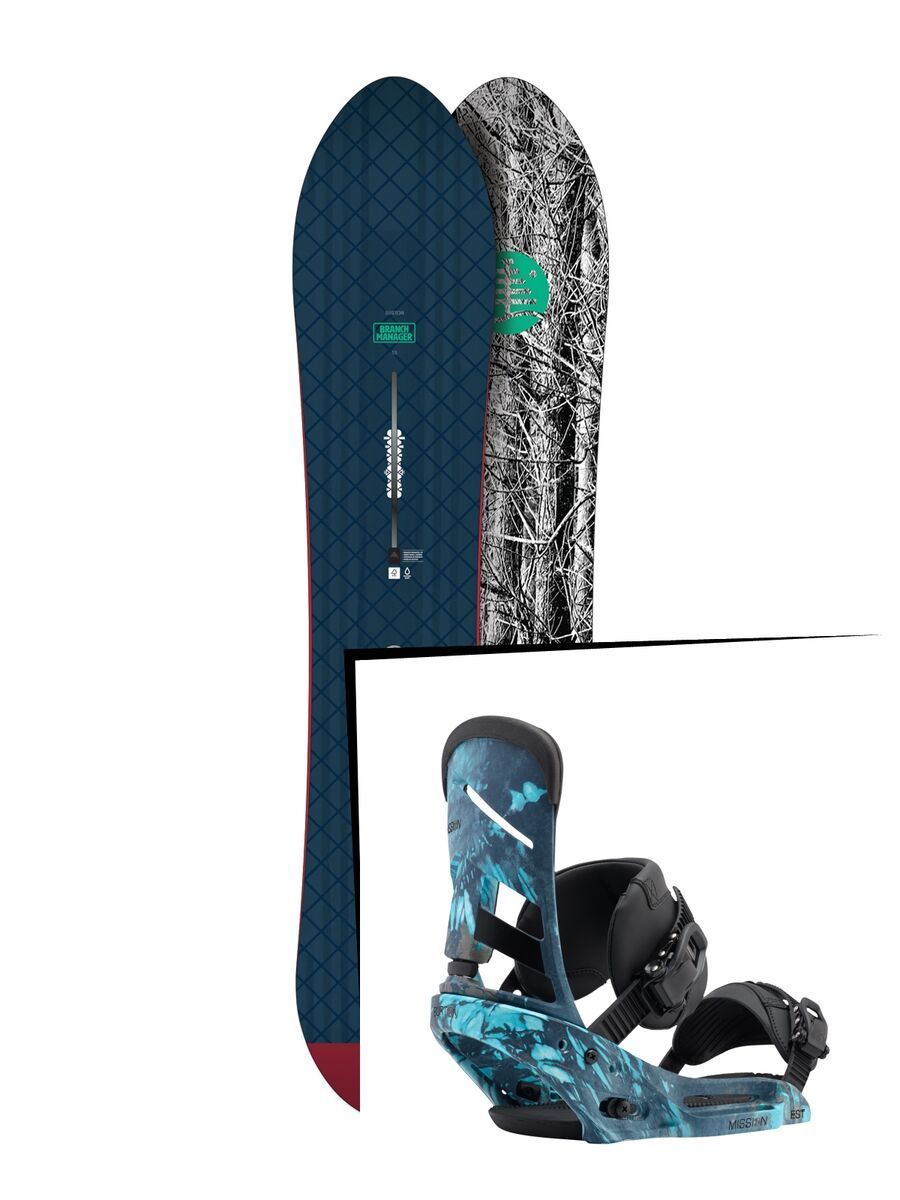 Set: Burton Branch Manager 2017 +  Mission EST (1712897S) - Bild 1