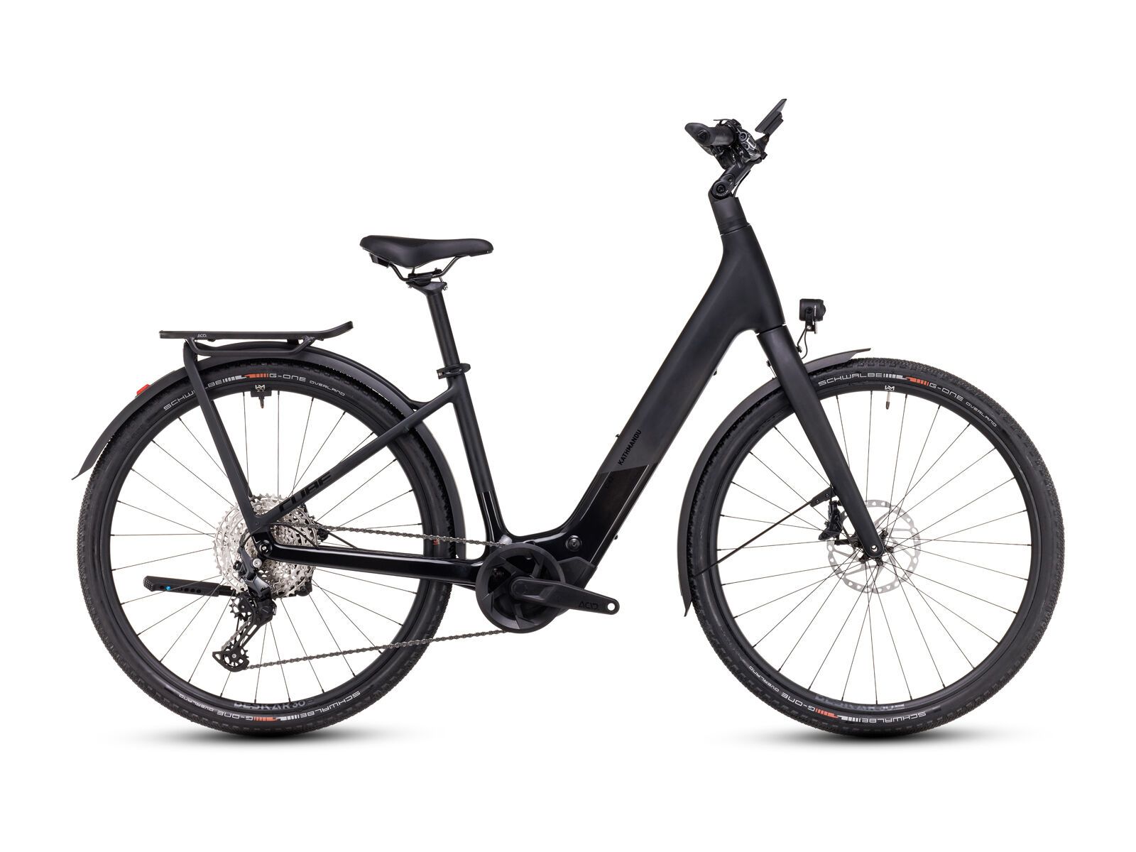 Cube Kathmandu Hybrid C:62 SLX 400X Easy Entry, carbon´n´black - Bild 1