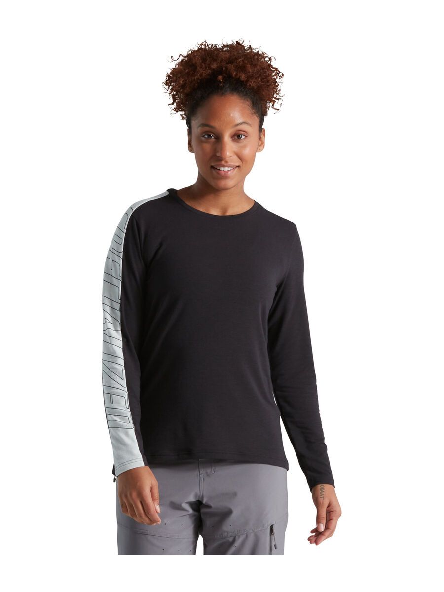 Specialized Women's Trail Long Sleeve Jersey, black - Bild 1