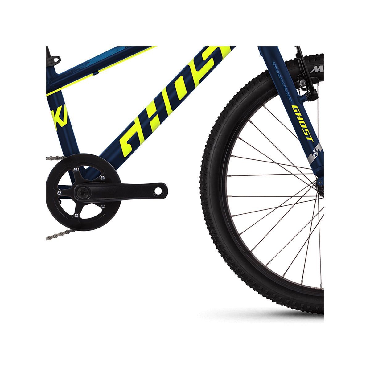 Ghost Kato R1.0 AL, night blue/neon yellow/riot blue - Bild 4