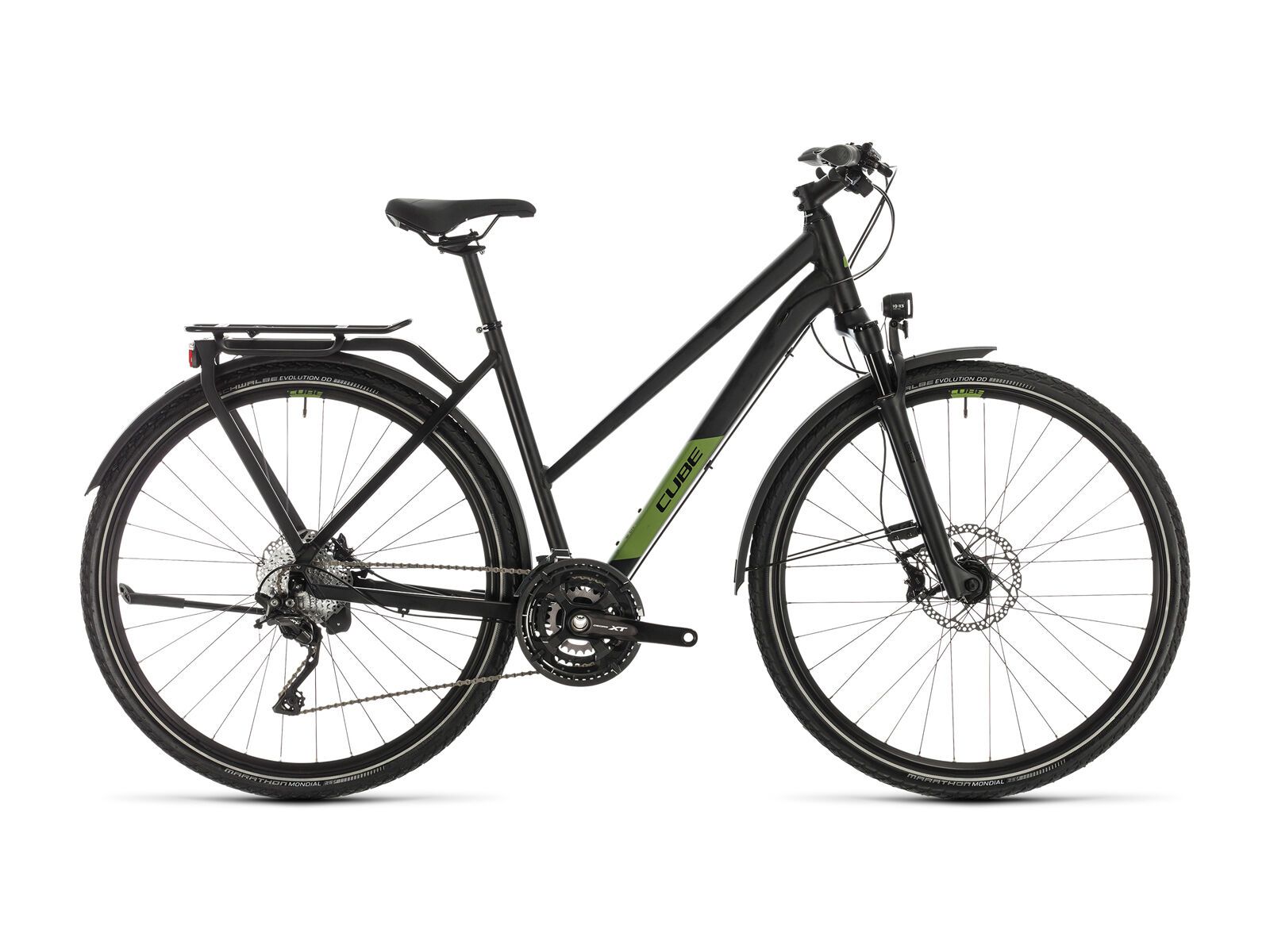 Cube Kathmandu SL Trapeze, black´n´green - Bild 1