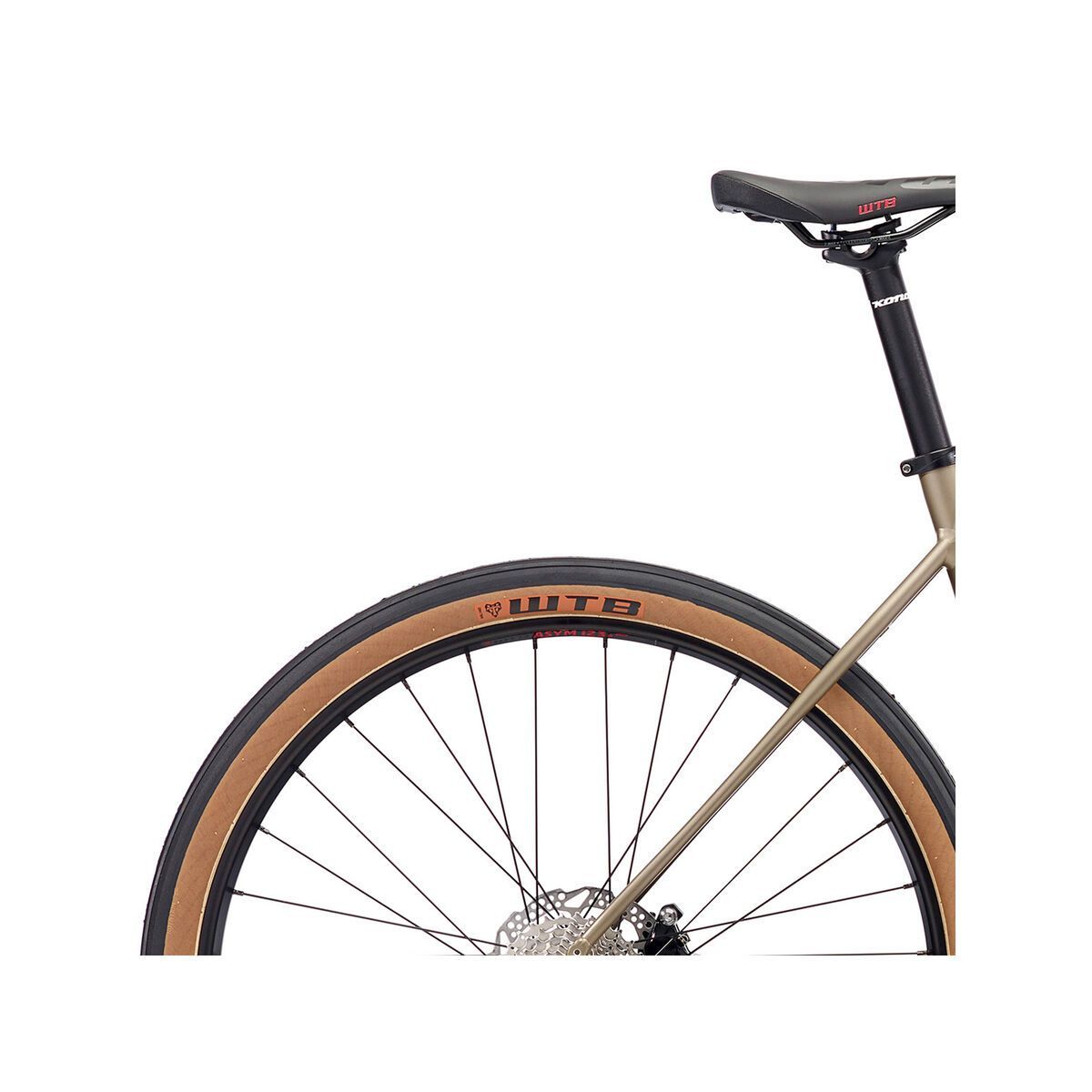 Kona Rove NRB DL, matt metallic sand w/ charcoal & red decals - Bild 6