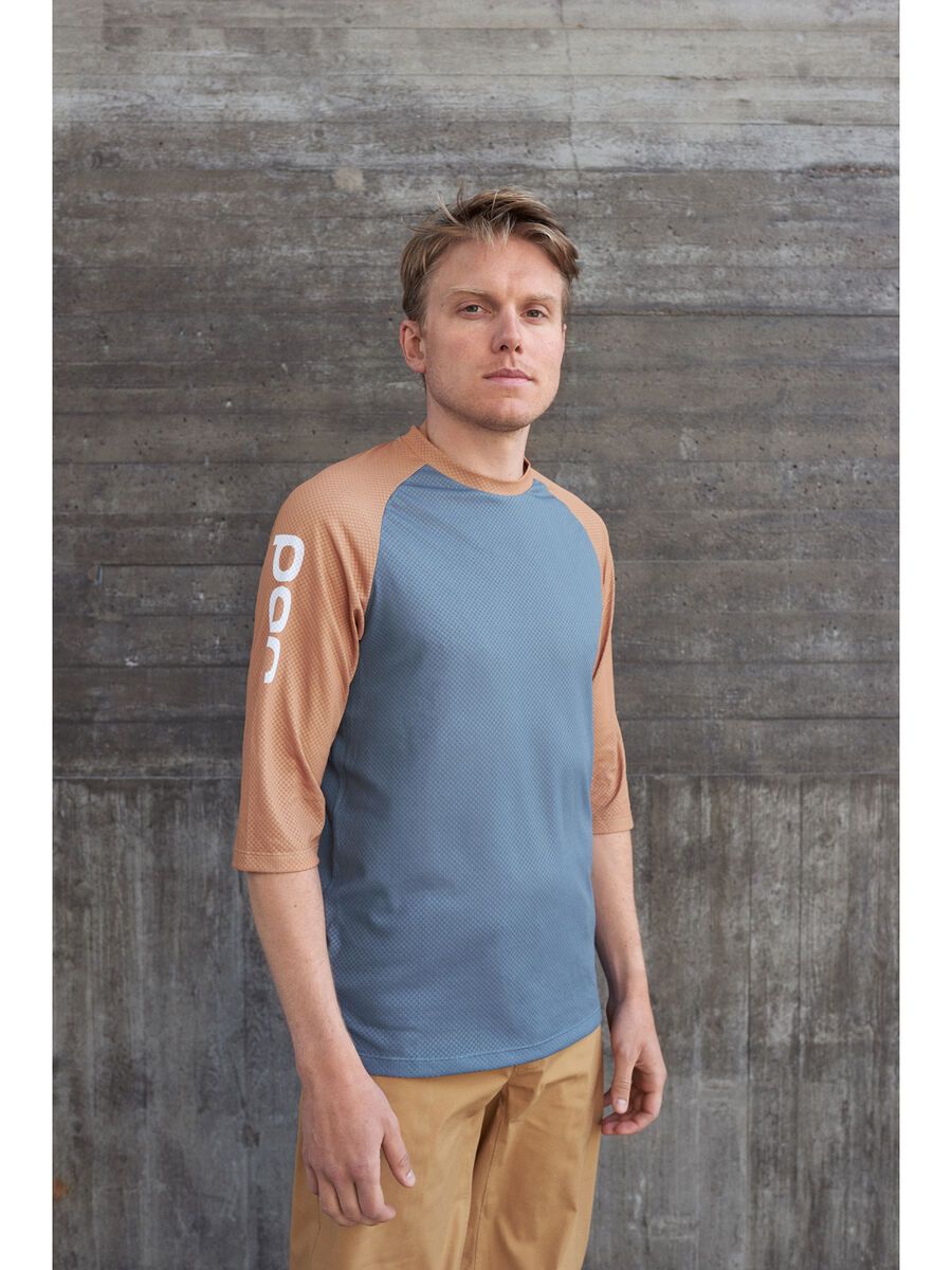 POC MTB Pure 3/4 Jersey, calcite blue/aragonite brown - Bild 6