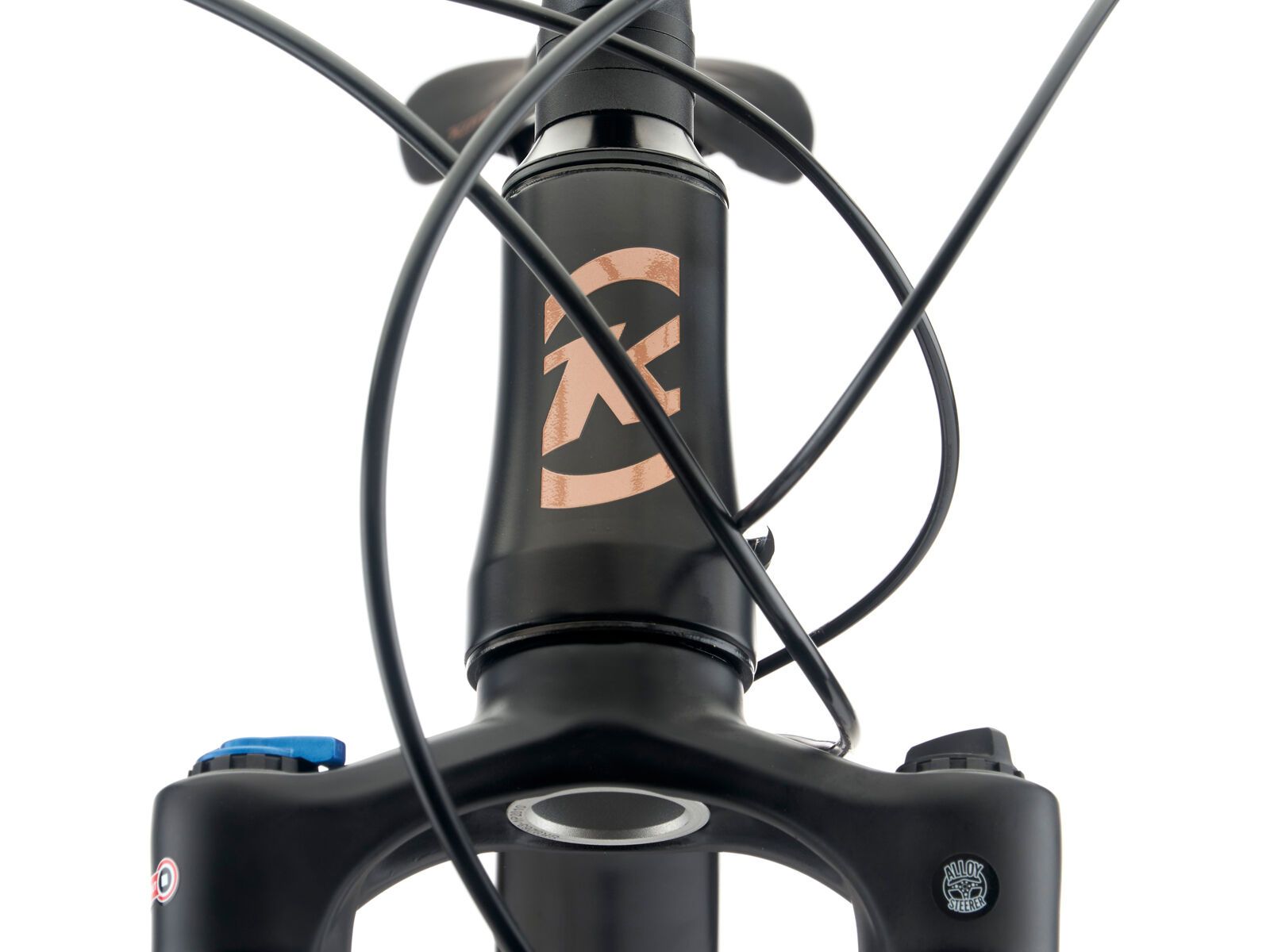 Kona Big Honzo, satin black - Bild 7