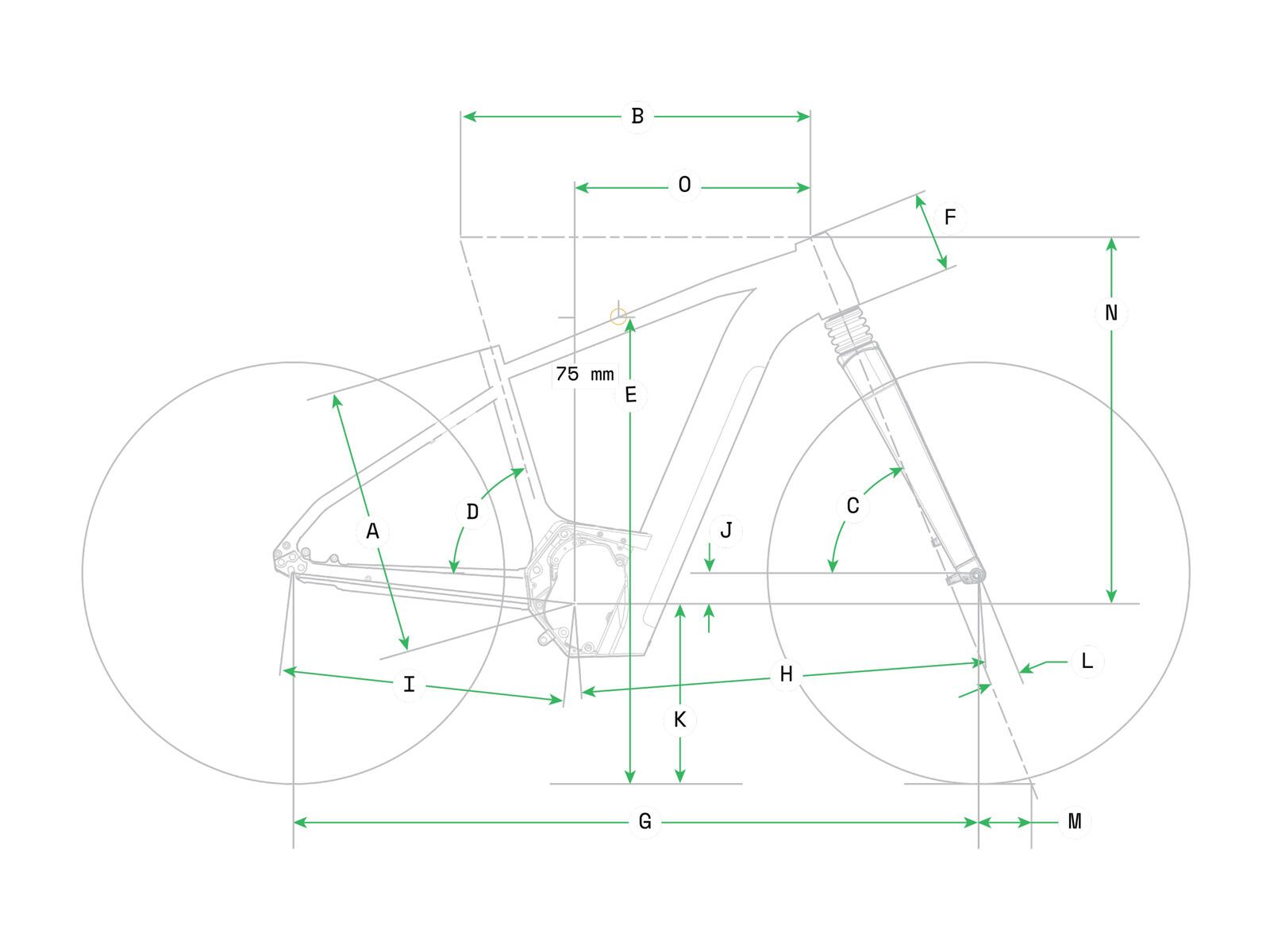 Cannondale Mavaro Neo 2 - 27.5, mercury - Bild 16