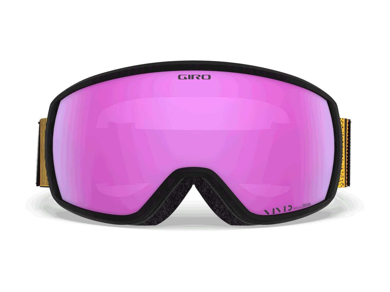 Giro Facet, pink yellow lines/Lens: vivid pink - Bild 3