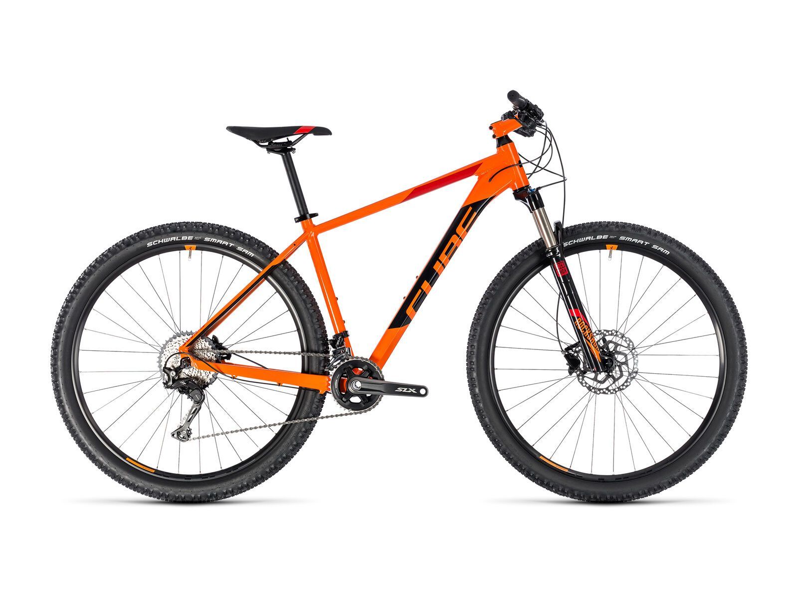Cube Acid 27.5, orange´n´black - Bild 1