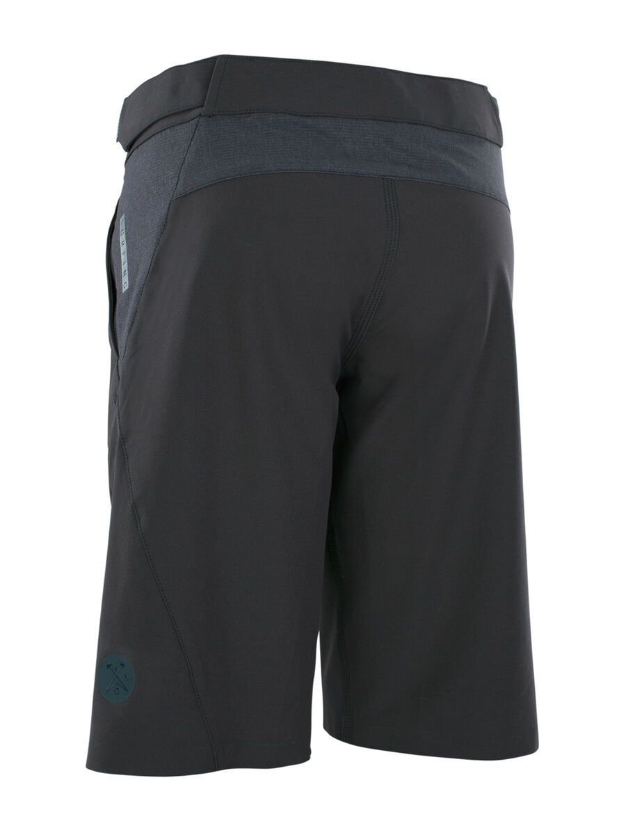 ION Bikeshorts Traze AMP Wms, black - Bild 2