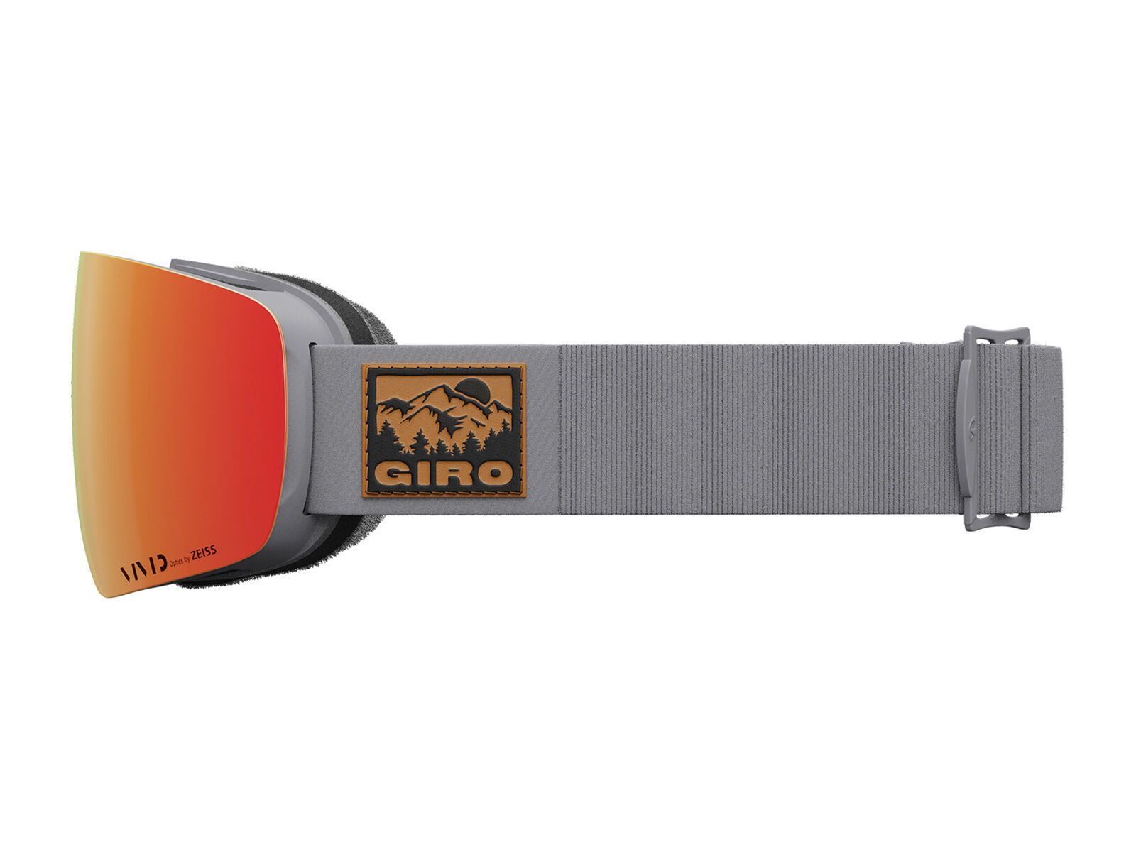 Giro Contour RS, Vivid Ember / carbon vista - Bild 2