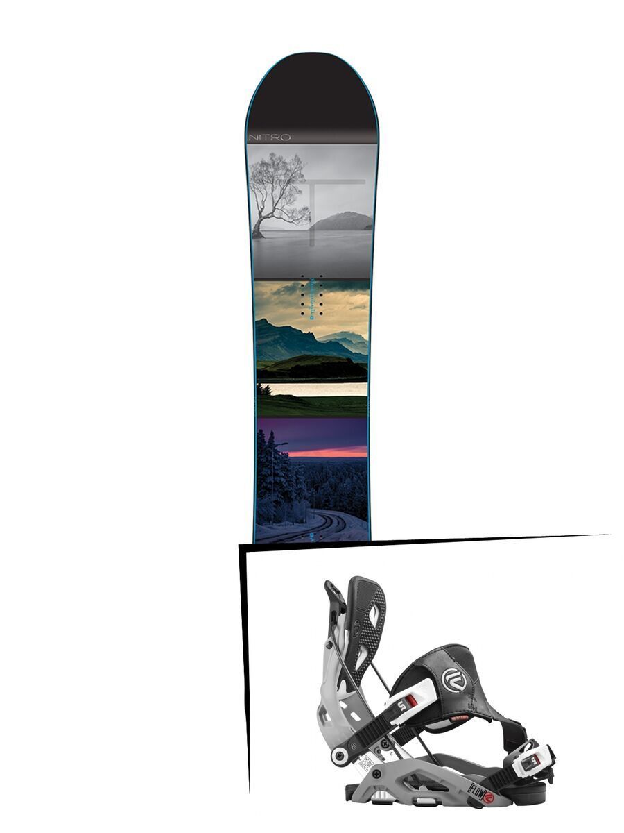 Set: Nitro Team Exposure Gullwing 2016 + Flow Fuse Hybrid (1513151S) - Bild 1