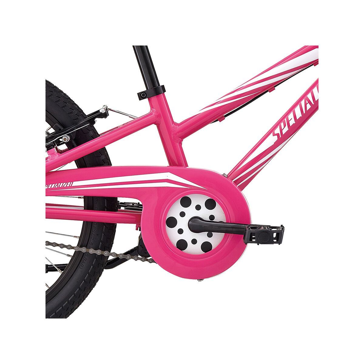 Specialized Hotrock 20 Coaster Girls, hot pink/sparkle white - Bild 3