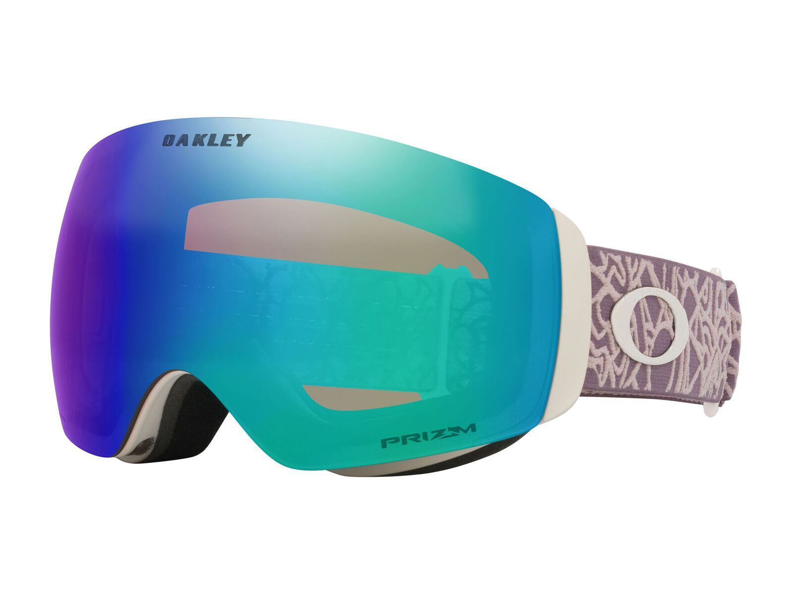 Oakley Flight Deck M, Prizm Snow Argon Iridium / figures toadstool - Bild 1