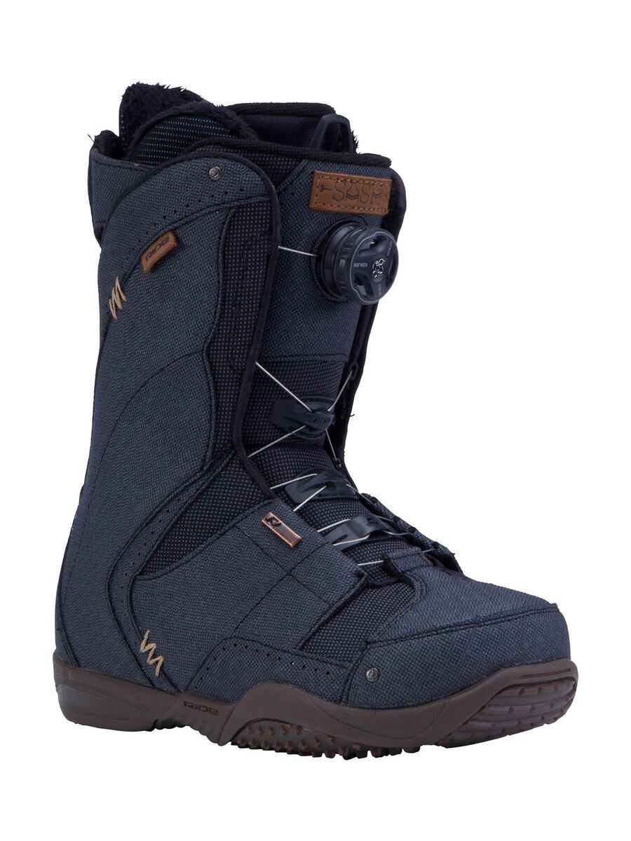 Ride Sash Boa Coiler, charcoal - Bild 2