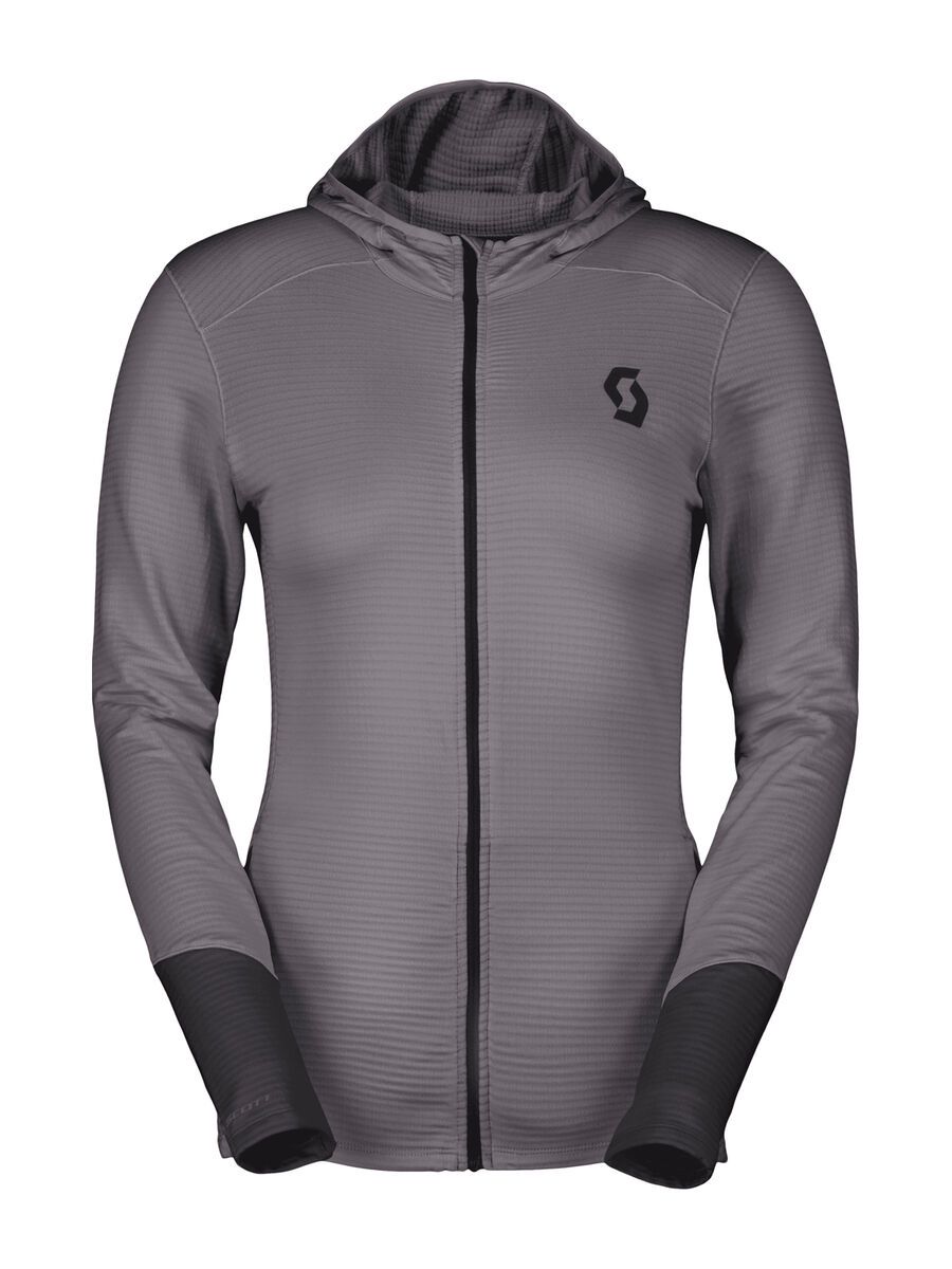 Scott Defined Light Women's Hoody, evening grey/black - Bild 1