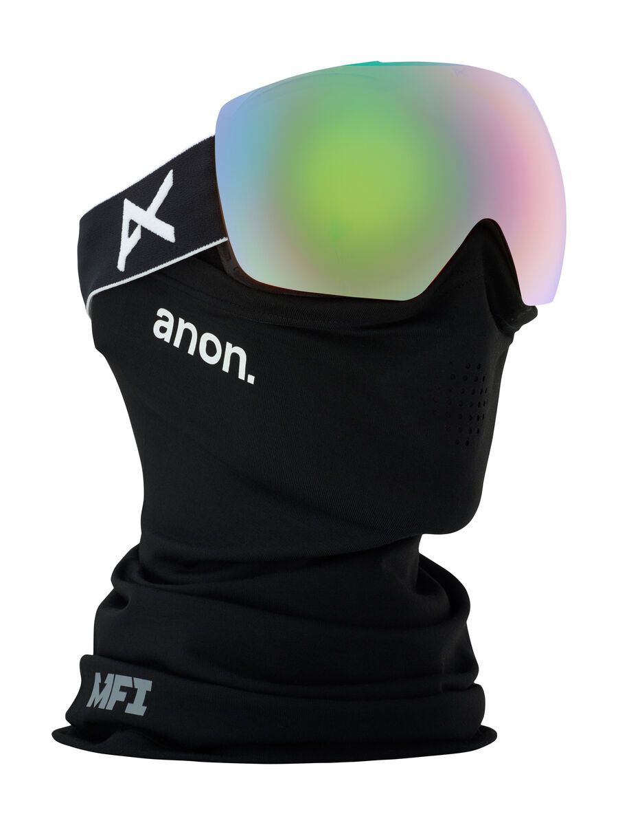 Anon MIG MFI, black/Lens: sonar green - Bild 1