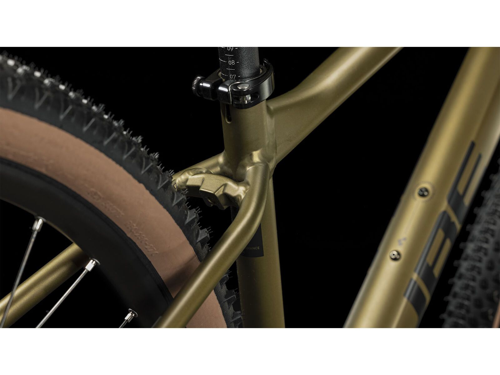 Cube Acid 27.5, metalolive´n´black - Bild 7