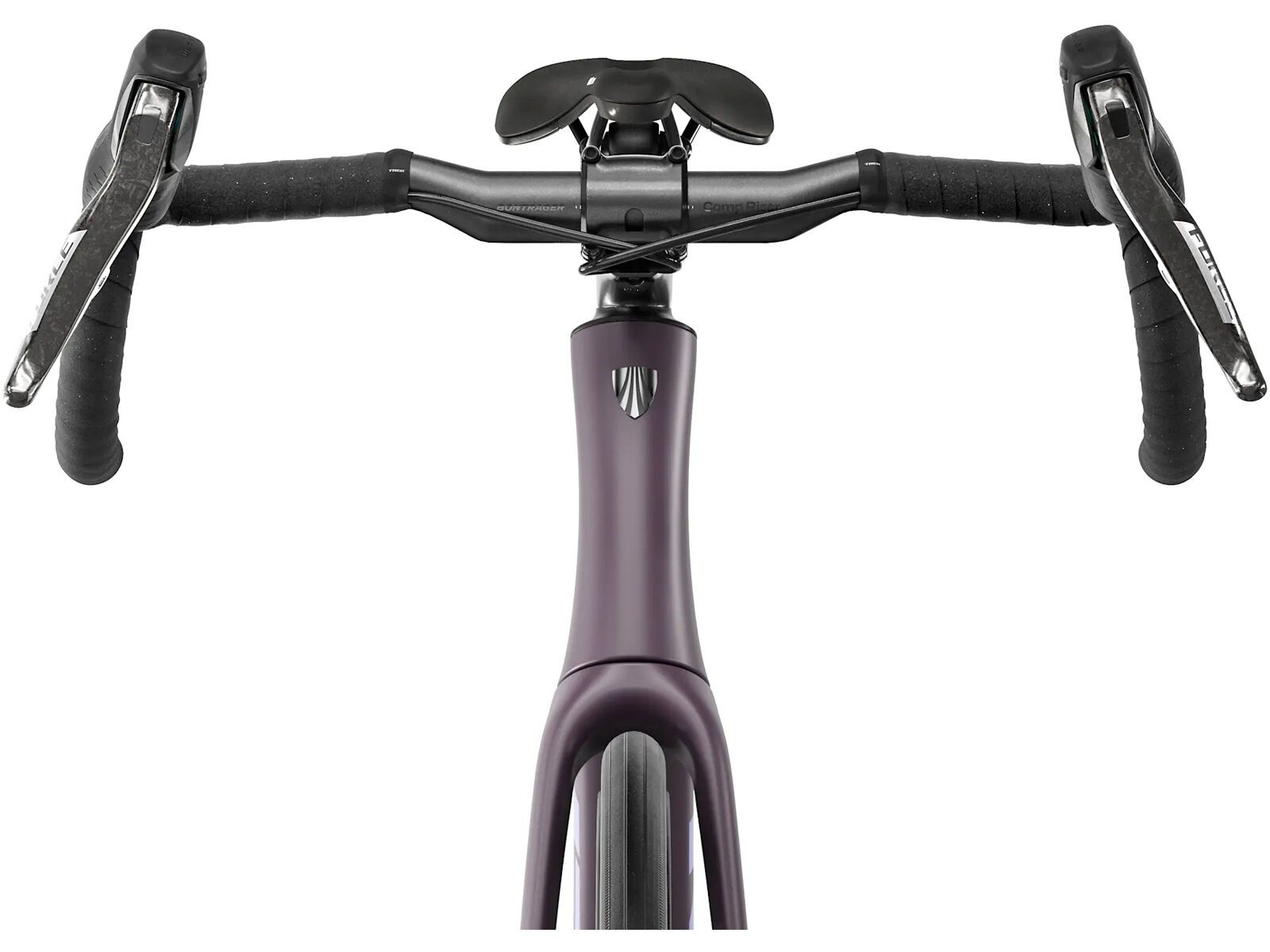 Trek Domane SL 7 AXS 1x, matte nightshade - Bild 3
