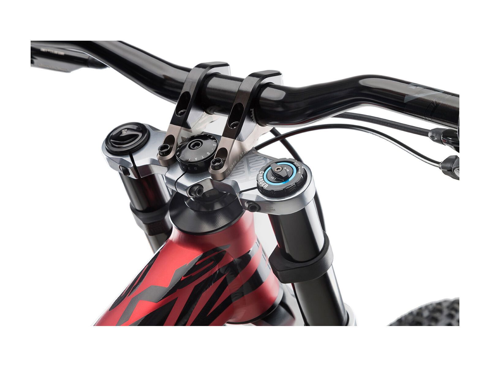NS Bikes Fuzz 29 1, black/red - Bild 6