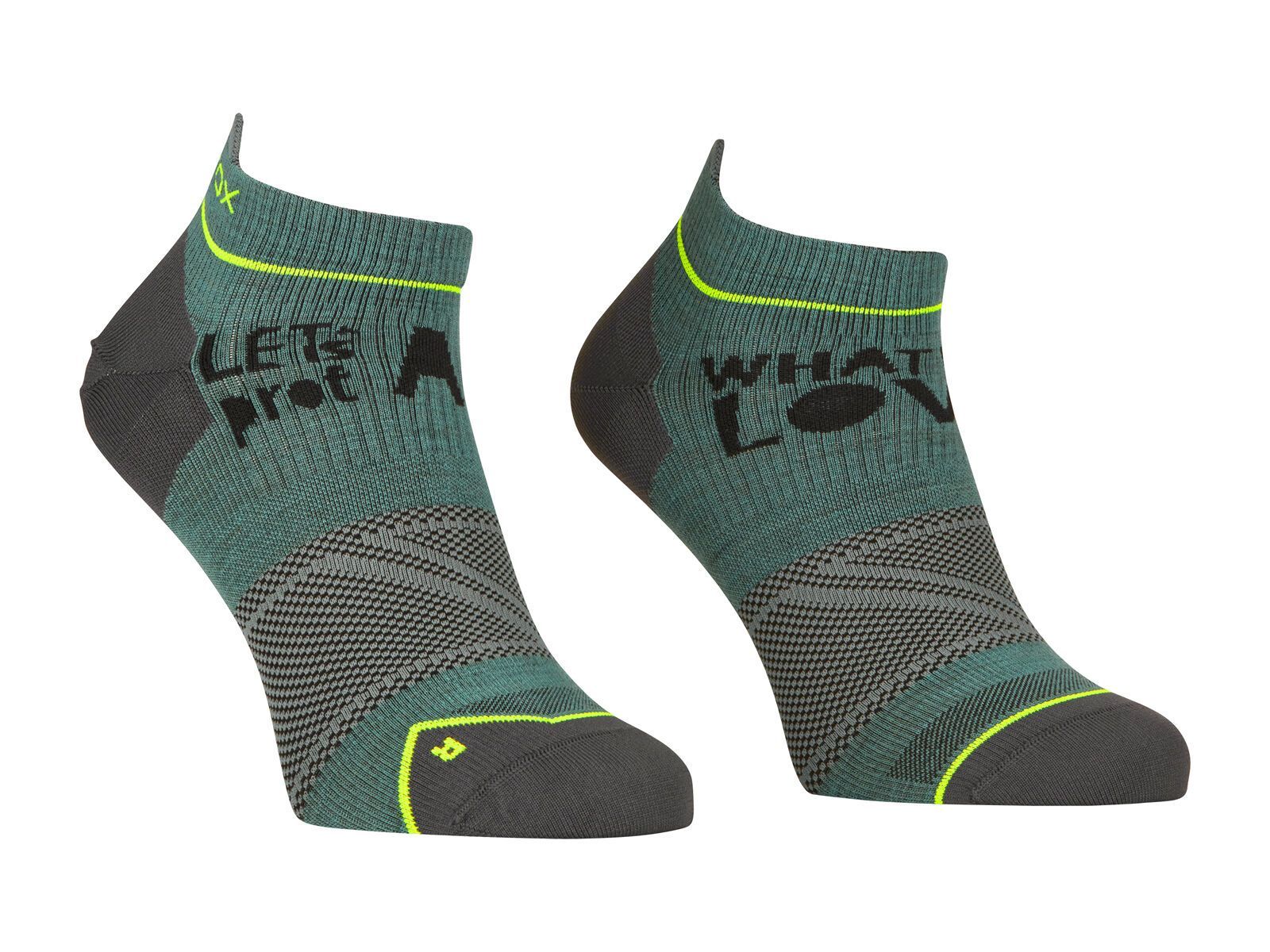 Ortovox Alpine Light Low Socks M, arctic grey - Bild 1
