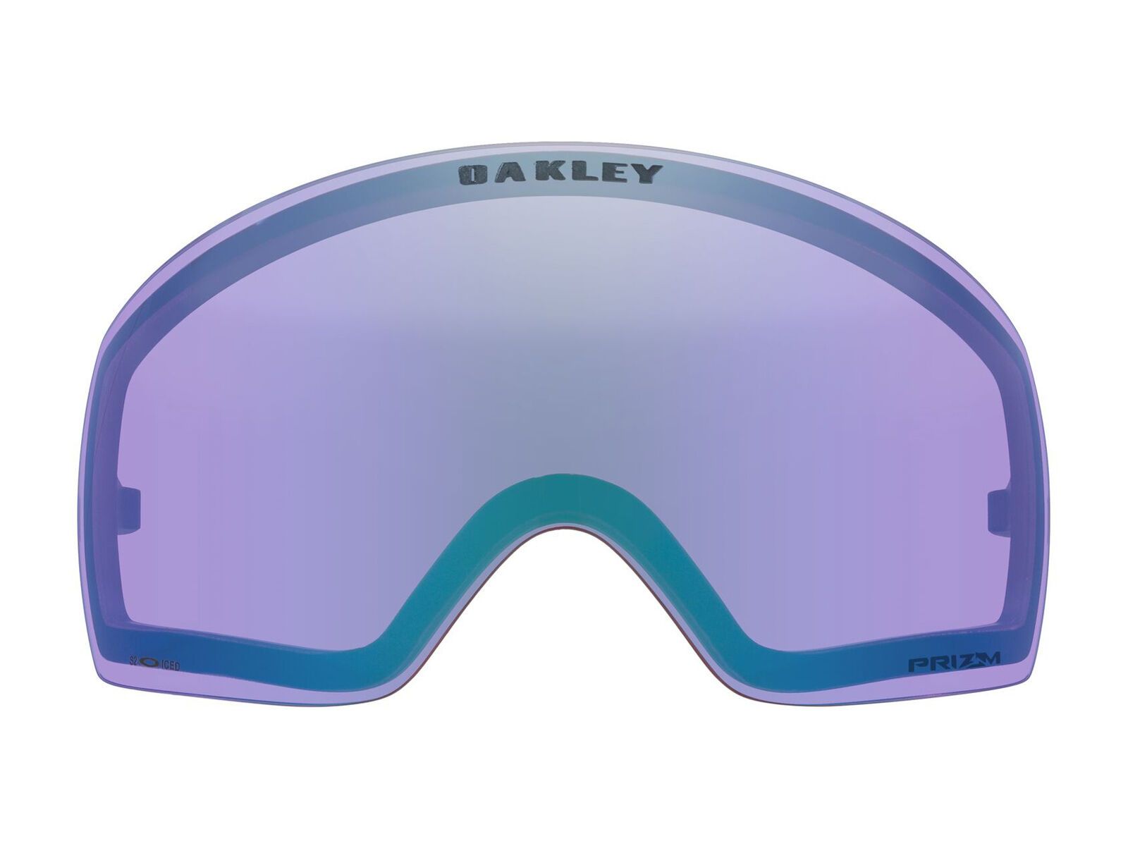 Oakley Flight Deck Pro M 50th Anniversary, Prizm Snow 24K Iridium & Iced - Bild 15