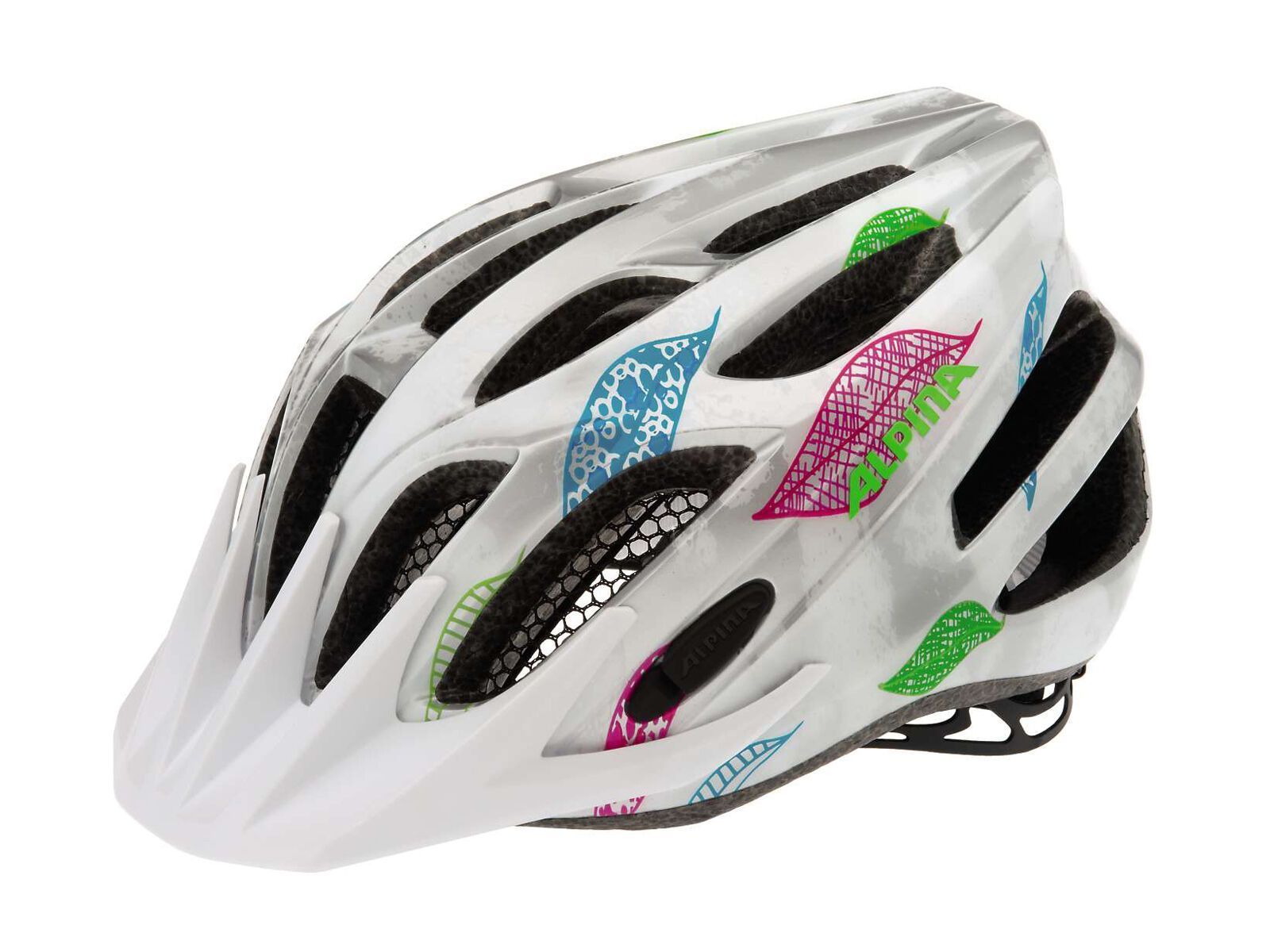 Alpina FB Junior 2.0 Flash, white silver flags - Bild 1