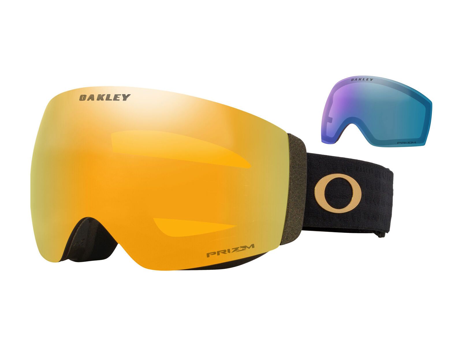 Oakley Flight Deck Pro M 50th Anniversary, Prizm Snow 24K Iridium & Iced - Bild 1