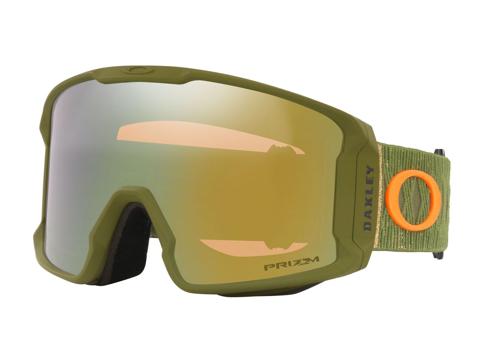 Oakley Line Miner L Sammy Carlson Sign. - Prizm Sage Gold Iridium - Bild 1