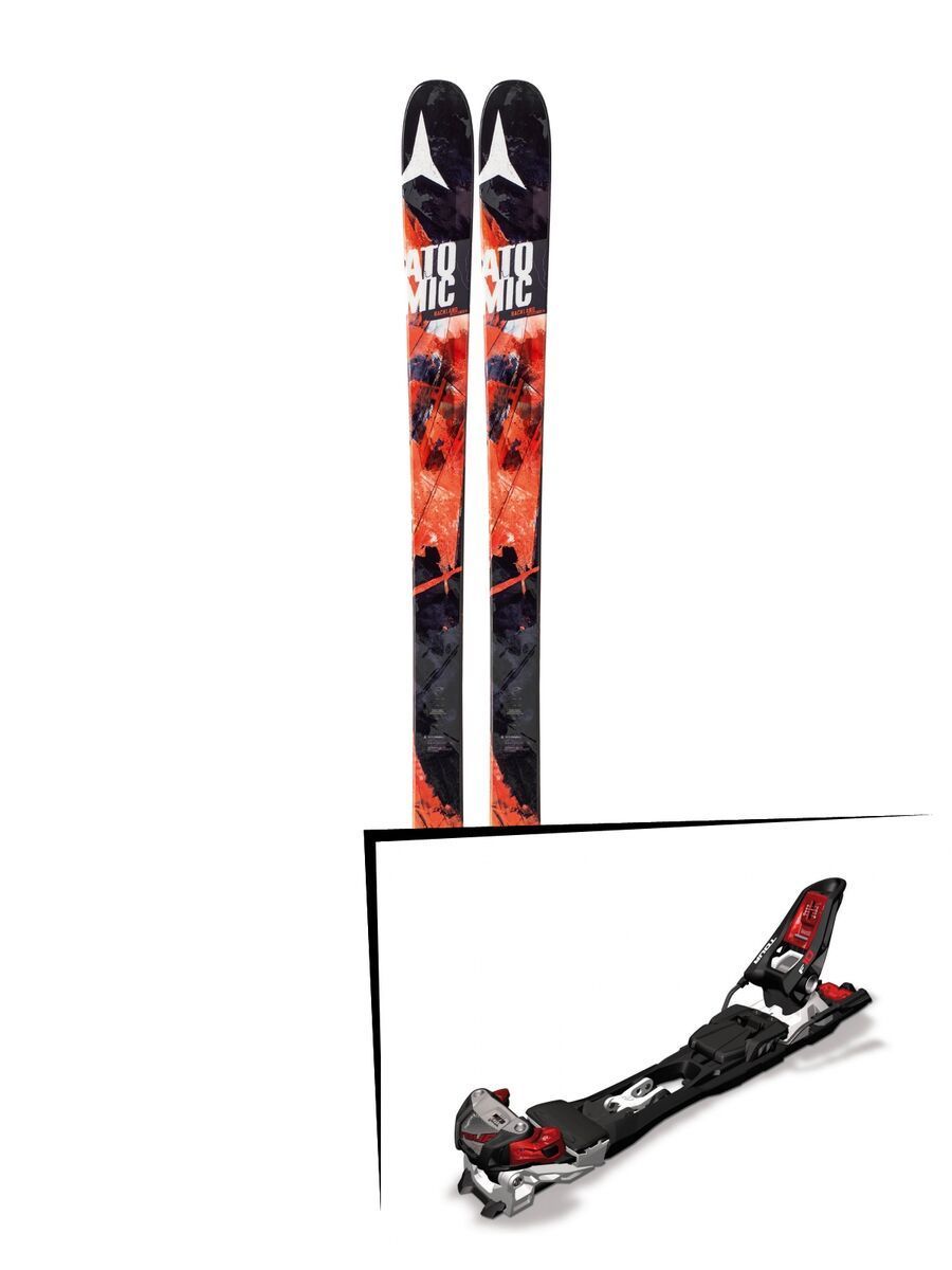 Atomic Set: Backland Descender 2015 + Marker F10 Tour - Bild 1