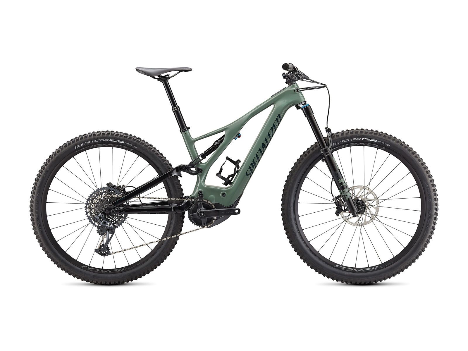 Specialized Turbo Levo Expert Carbon, sage green/forest green - Bild 1