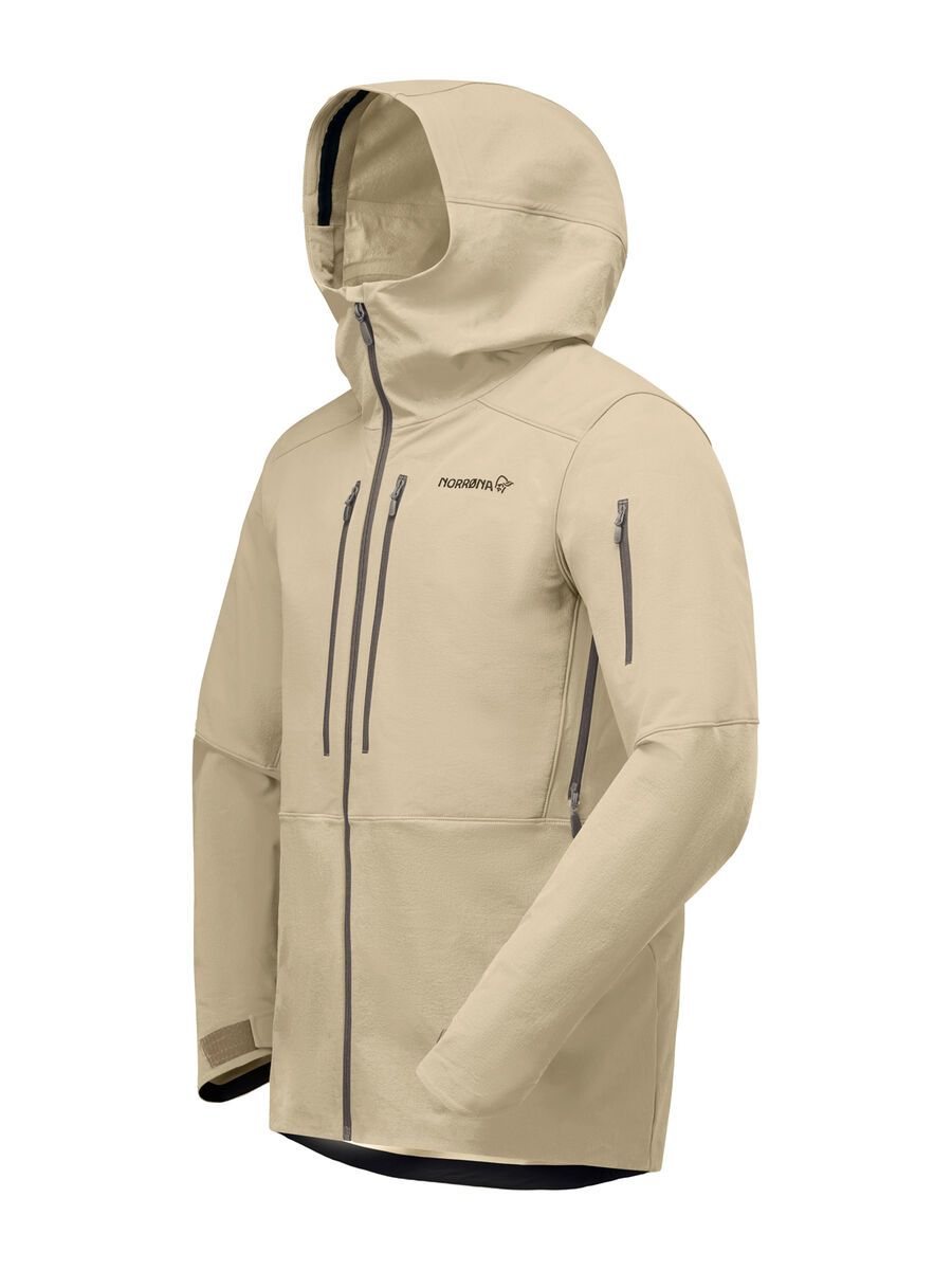 Norrona lofoten flex1 Jacket M's, winter twig - Bild 3