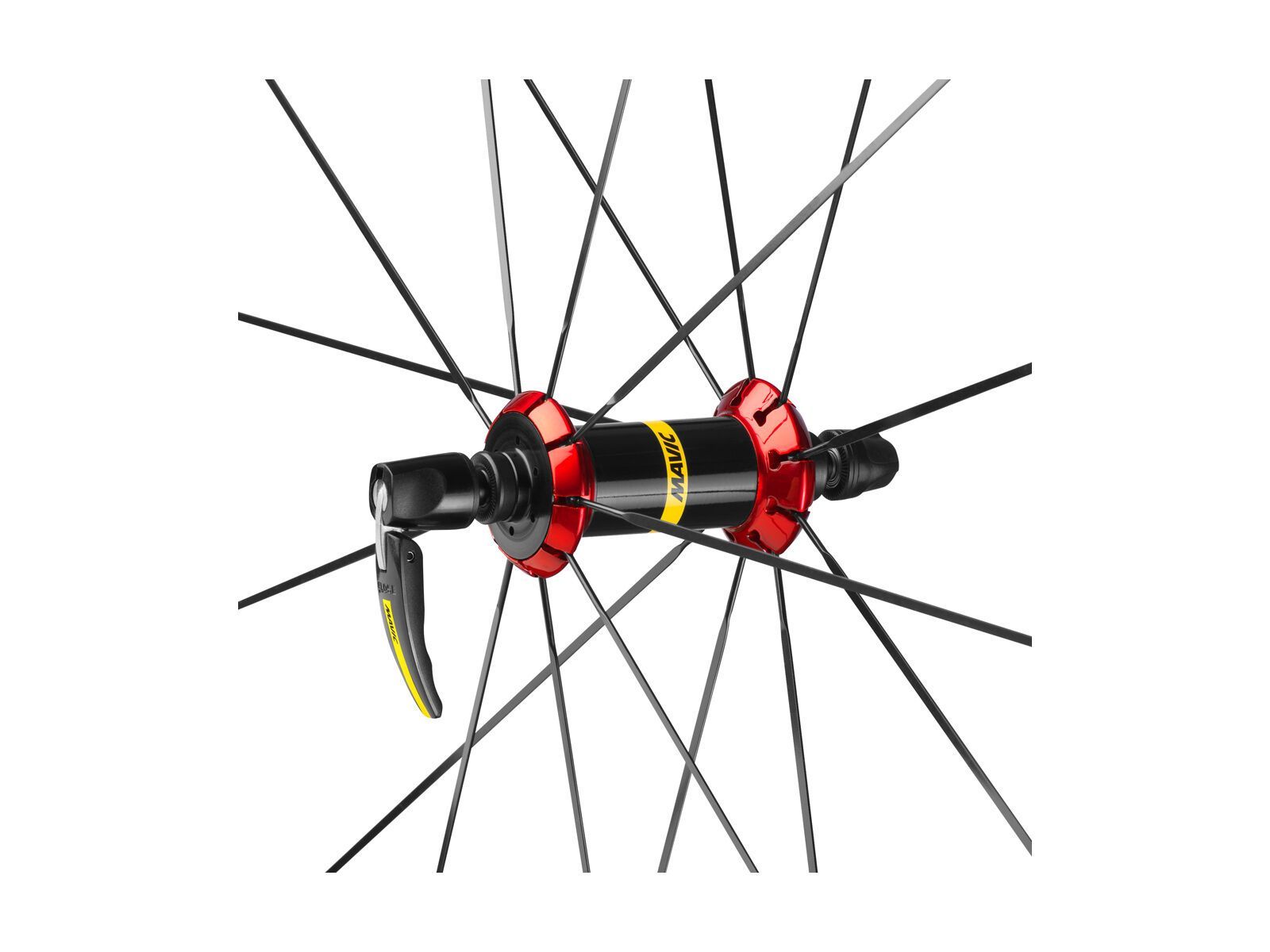 Mavic Ksyrium Elite, black-red - Bild 2