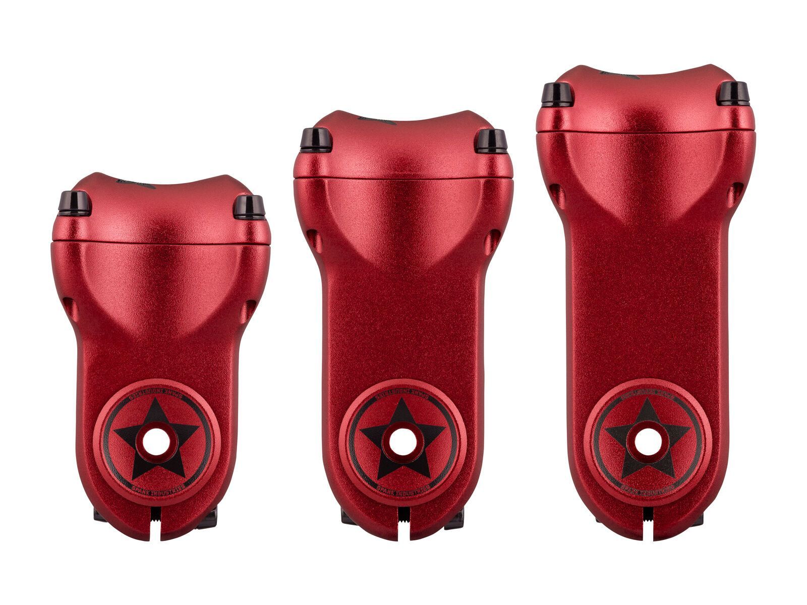 Spank Oozy Trail Stem, red - Bild 6
