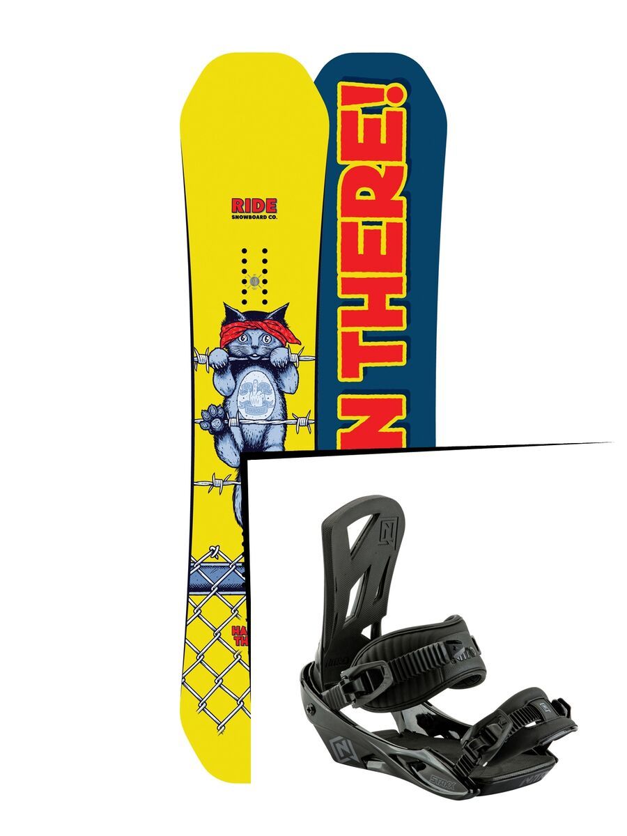 Set: Ride Kink 2016 + Nitro Staxx (1691169S) - Bild 1