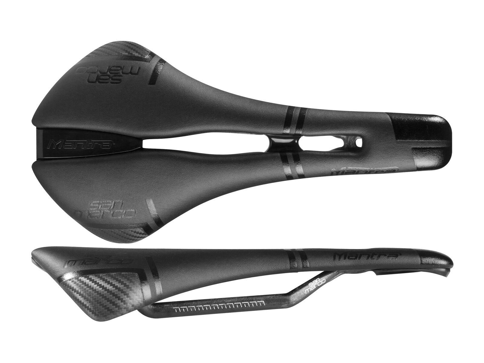 Selle San Marco Mantra Carbon FX Open - Narrow, black - Bild 3