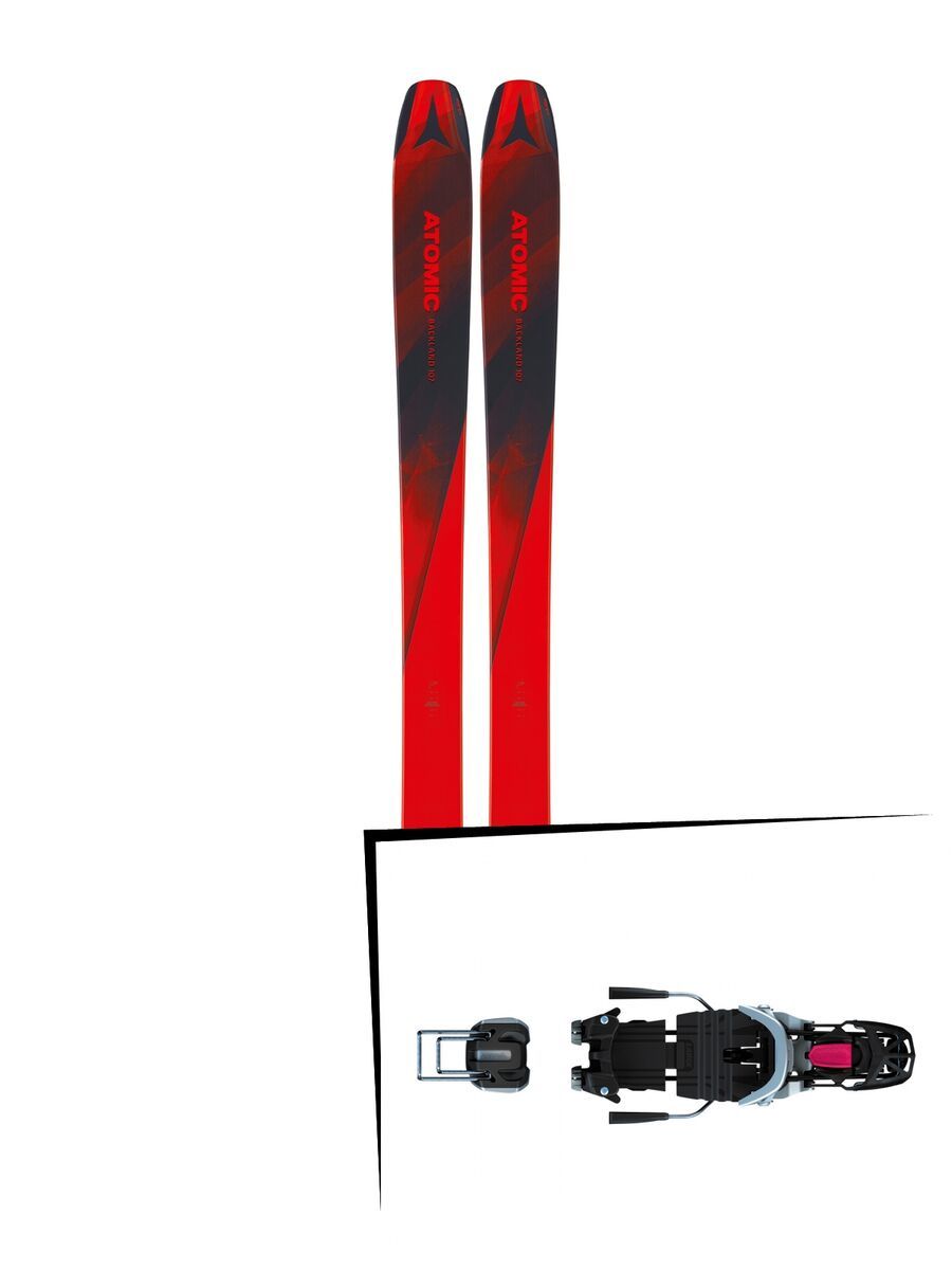 Set: Atomic Backland 107 2019 + Rottefella NTN Freedom - Bild 1