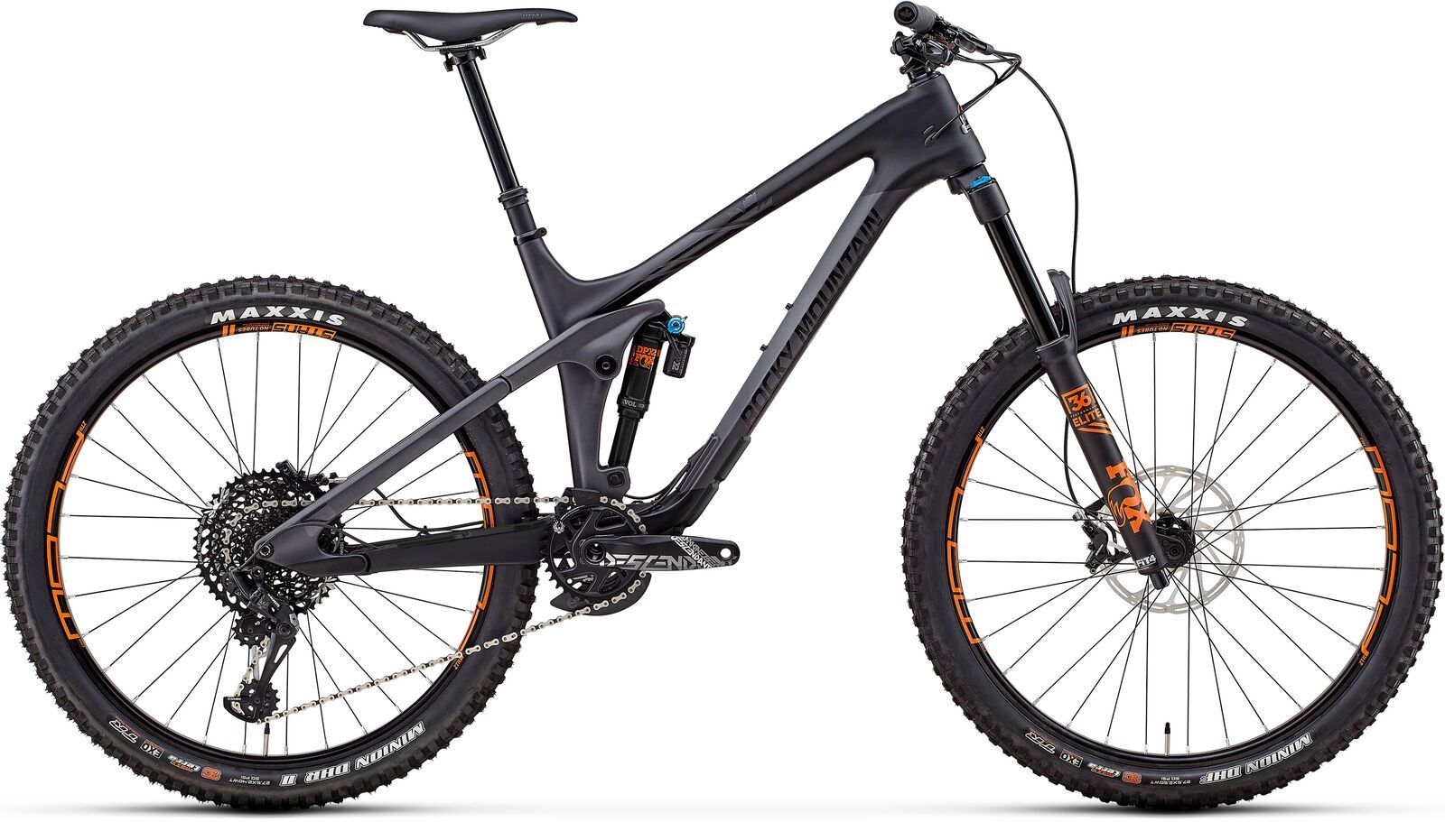 Rocky Mountain Slayer Carbon 70, smoke/black - Bild 1